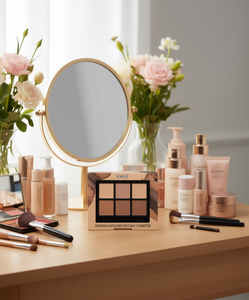 คอนซีลเลอร์และคอนทัวร์ริ่งพาเลทท์ของแซนดี้แป้งแต่งหน้าสำหรับผู้หญิงทุกสภาพผิว - Product Image 2