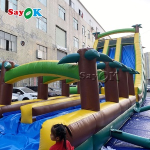 สไลด์พองขนาดใหญ่สำหรับผู้ใหญ่,สไลด์เกรดพกพาทนทานเป่าลมได้ - Product Image 5