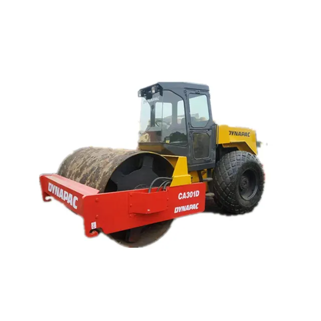 Kullanılan Dynapac CA301 yol silindiri, Dynapac 10ton 12ton 20ton vibratör cpmpactor, satılık ikinci el dynapac ca251 ca301 ca25 ca30 silindir