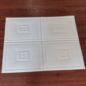 Revêtement mural autocollant 3d motif brique en mousse xpe, panneaux de murs autocollants, nouveau design coréen, loisirs créatifs, décoration maison en 3D, - Product Image 2