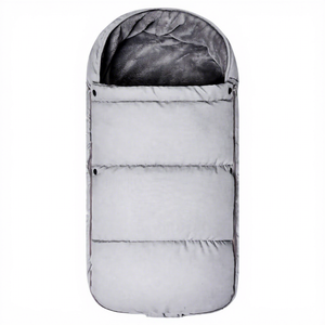 Sac de couchage universel coupe-vent pour poussette, chaud et doublé polaire, pour bébé, idéal pour l'hiver - Product Image 2