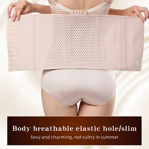 Corsé Moldeador de Cintura con Varillas de Acero Tallas Grandes XS-5XL para Mujer, Postparto, Sexy, con Tirantes y Cinta - Product Image 6