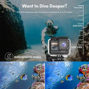 <span class=keywords><strong>Cam</strong></span>éra d'<span class=keywords><strong>action</strong></span> <span class=keywords><strong>SJCAM</strong></span> SJ10 PRO 4K 60 FPS, <span class=keywords><strong>cam</strong></span>éra de casque, gyroscope six axes anti-vibration, zoom numérique 8X, <span class=keywords><strong>cam</strong></span>éra DVR sportive, <span class=keywords><strong>cam</strong></span>éra d'<span class=keywords><strong>action</strong></span> - Product Image 5