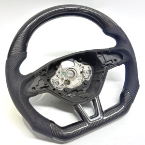 Volante para <span class=keywords><strong>Skoda</strong></span> Octavia Directo de Fábrica, Compatible con Superb, <span class=keywords><strong>Kodiaq</strong></span>, Karoq, Fabia, Rapid, Yeti, con Pantalla RPM - Product Image 3