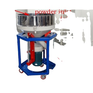 पाउडर कोटिंग थरथानेवाला Sieving मशीन - Product Image 2
