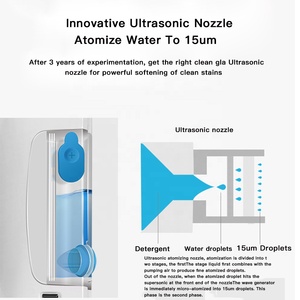 <span class=keywords><strong>Robot</strong></span> aspirador con PULVERIZADOR DE AGUA ultrasónico para el hogar, aspiradora automática con <span class=keywords><strong>Control</strong></span> remoto inalámbrico, aplicación para teléfono inteligente, WiFi, 298 - Product Image 6