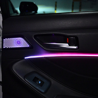 Kit de lampes LED décoratives d'ambiance pour l'intérieur de la voiture TMPRO pour Toyota Avalon 2019-2025, éclairage d'ambiance, accessoires de modification de la voiture