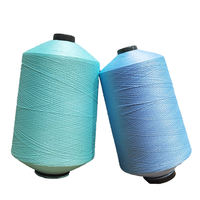 Fil DTY en imitation nylon 100% polyester, haute élasticité, haute extensibilité, teint en masse, écologique, antibactérien pour le tricot de chaussettes