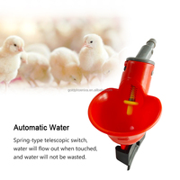 Abreuvoir automatique pour poulets, cage, gobelets à boire pour poulets, dindes, volailles
