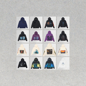 เสื้อผ้าสตรีทแวร์คอลเลคชั่นใหม่ประจำฤดูใบไม้ร่วง/ฤดูหนาว 26SS ลายตัวอักษรพิมพ์ตรง ลุคซักฟอก ทรงหลวม มีกระเป๋า ผลิตจากผ้าฝ้ายแท้ - Product Image 2