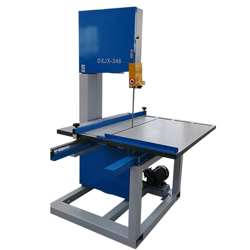 Bench industrial Band Saw Machine serraria log band saw para personalização máquina corte madeira