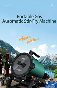 Camping 3L Mini <span class=keywords><strong>Wok</strong></span> de cuisson à gaz automatique intelligent pour sauté, compatible propane, <span class=keywords><strong>prix</strong></span> usine - Product Image 5