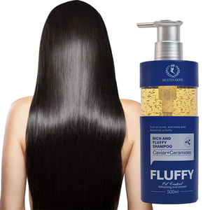 Etiqueta privada 500ml Hidratante Nutritivo Limpieza profunda Gel de ducha Acondicionador para el cabello Champú para el cabello a la venta - Product Image 1