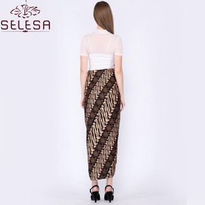Phong Cách Thời Trang Baju Kurung Melayu Hiện Đại Tuyệt Đẹp Màu Đen Hồi Giáo Ăn Mặc In Lungi - Product Image 3