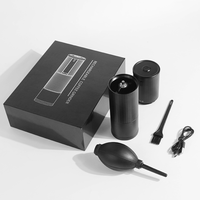 Moulin à café électrique portable automatique rechargeable par USB NIBU, minimaliste, sans fil, manuel, Chine