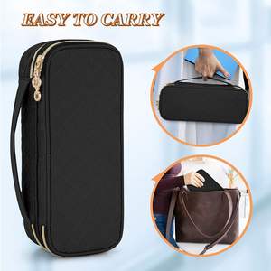 Double Layer <b>Stethoscope</b> <b>Case</b> Compatible with <b>Stethoscope</b>, <b>Stethoscope</b> Carrying <b>Case</b> Travel Bag for Nurse Accessories, Black - Product Image 6