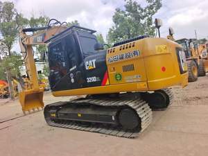Excavatrices Caterpillar CAT320 320D 320D2 320D2L d'occasion, poids opérationnel de 20 tonnes, moteur EPA Tier 3, pompe principale, occasion - Product Image 3