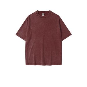 新しいホットファッショナブルなカスタムブランクメンズ<span class=keywords><strong>T</strong></span>シャツクールボーイストリートウェア綿100% メンズウォッシュ特大<span class=keywords><strong>T</strong></span>シャツ - Product Image 2