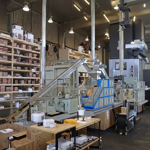 Lessive liquide lavage petite machine fabrication de pains de savon - Product Image 1