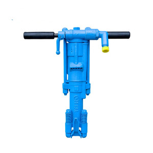 Taladro Neumático Manual Azul de Doble Propósito para Minería y Construcción - Product Image 5