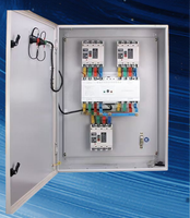 Caja de Distribución de Energía Dual Directa de Fábrica |   220V/380V |   Acero Laminado en Frío con Recubrimiento en Polvo Antiestático |   Protección IP30