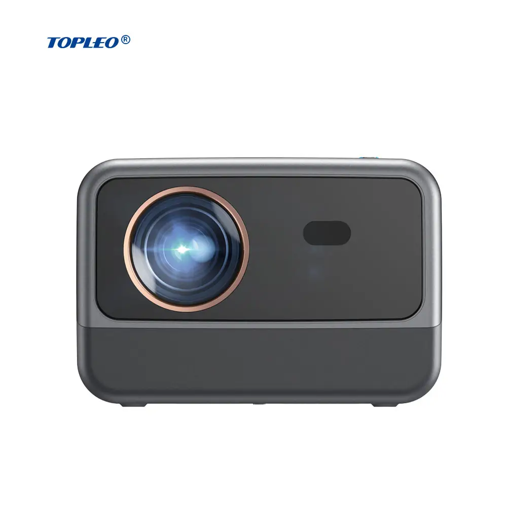 Topleo T1 proiettore portatile autofocus hd full Voice telecomando android videoproiettore