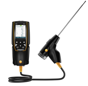 Analizador de Gases de Combustión Testo 310 II, Medidor Portátil de O2/CO, Ajuste a Cero en 30s, Aplicación, Parte Trasera Magnética, Pantalla a Color de 7 Líneas, Testo 310 II Portátil - Product Image 1