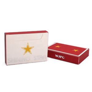 WJPC-Factory Playing Cards Custom Made Plastic Wangjing Poker Cards Printing