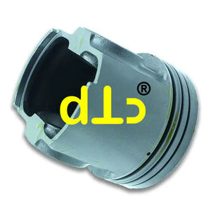 Piezas de Motor S6D125 6D125 PC300-3 Pistón 6151-31-2112 6150312112 para Excavadora KOMATSU - Product Image 3