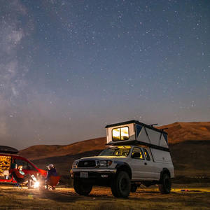 2024 <span class=keywords><strong>4x4</strong></span> Off Road Overland leggero Overland alluminio Tacoma scivolo In camion letto <span class=keywords><strong>Camper</strong></span> per pick-up - Product Image 6