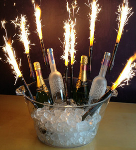 <span class=keywords><strong>Fontaine</strong></span> à glace multicolore coupe-vent pour gâteaux d'anniversaire et événements extérieurs, sans fumée, à combustion propre, pour gâteaux de Diwali - Product Image 4