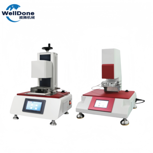 Máquina de prueba de absorción ISO WellDone para pañales y toallas sanitarias | Equipo de prueba de penetración de líquidos | Estándar EDANA/INDA - Product Image 1