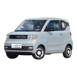 China Supplier Hot Sale Cheap Wuling 4 seats mini EV cars in pakistan Electric Cars New Energy Vehicles for Adults
