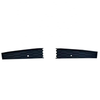 Accessoires Auto Cache de Phare Antibrouillard Type Européen 657807682A 657807671A Cadre de Phare Antibrouillard Compatible avec Skoda Scala 2020
