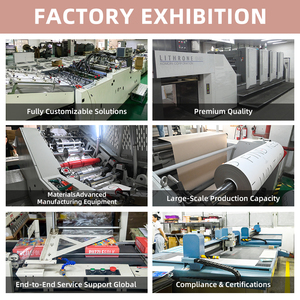 Emballage de produit personnalisé de luxe écologique Boîte cadeau rigide à rabat magnétique avec <span class=keywords><strong>insert</strong></span> en velours - Product Image 4