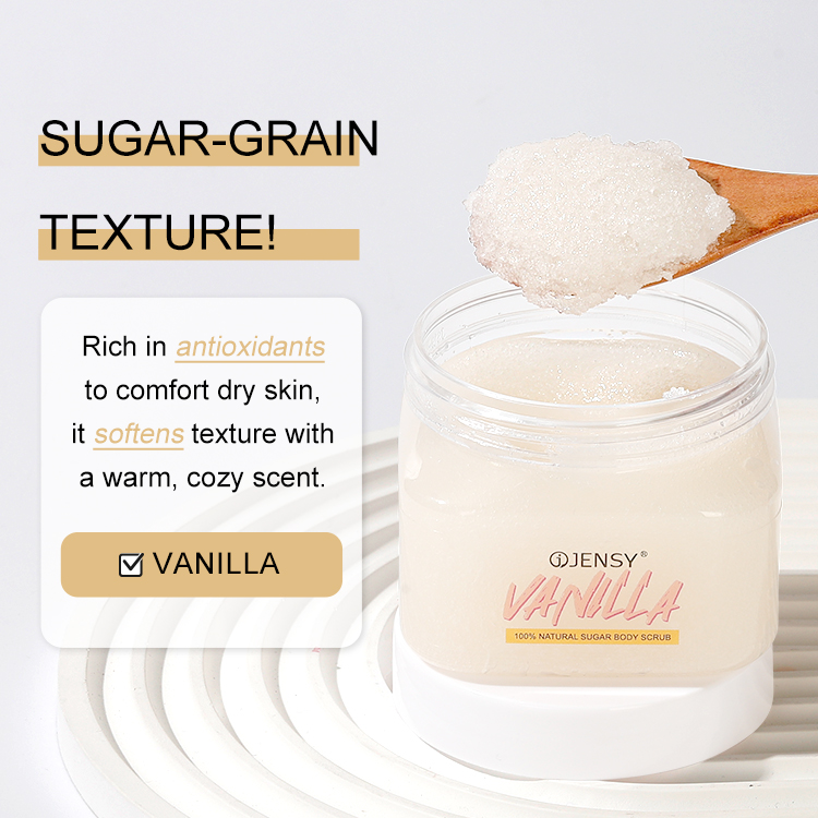 Vanilla (Sugar-grain texture)