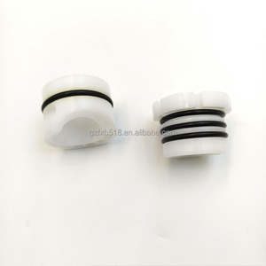 Para Peugeot <span class=keywords><strong>301</strong></span>: Buje del eje principal de la cremallera de dirección, manguito de goma ondulado de nailon para cremallera de engranajes, amortiguador, arandela amortiguadora de impactos, manguito del eje. - Product Image 4