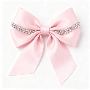 Bán buôn <span class=keywords><strong>Pre</strong></span> Made Ribbon với cung, Ribbon cho tóc cung màu đỏ kéo giáng sinh flowerribbon và <span class=keywords><strong>Bow</strong></span> cho chai rượu vang gói quà tặng - Product Image 5