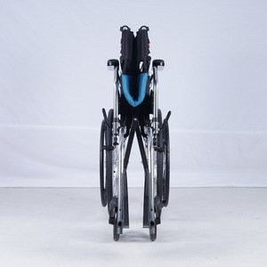 Fauteuil roulant manuel Fenghe en alliage d'aluminium, pliable, léger et portable, aide à la mobilité pour personnes handicapées et personnes âgées - Product Image 4