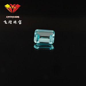 Gioielli Feihuang, Tormalina Paraba Naturale, Taglio Ottagonale Rettangolare 5x7, <span class=keywords><strong>Pietra</strong></span> Sfusa Ottagonale Piccola Lucidata, Fornitura Diretta - Product Image 5