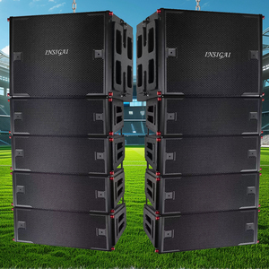 Sistem Suara Speaker Line Array Ganda 15 Inch BARU, Sistem Suara Profesional Line Array Aktif Pasif <span class=keywords><strong>2</strong></span> <span class=keywords><strong>3</strong></span> Jalur Kustom - Product Image 1