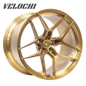 <span class=keywords><strong>VLC</strong></span> Polierte Bronze-Felgen 5x120 Monoblock Geschmiedete Räder für BMW 3er 4er 5er Serie G20 G22 G30 <span class=keywords><strong>M</strong></span> - Product Image 1