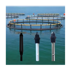 Monitor kualitas air tahan lama tanpa pemeliharaan ukuran kecil RS485 pengukur konduktivitas salinitas air Sensor untuk Mariculture - Product Image 1