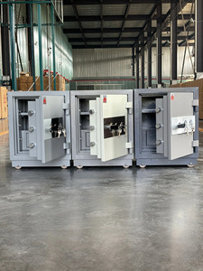 Chất lượng cao chuyên nghiệp hai giờ chống cháy cách nhiệt không thấm nước ký gửi an ninh an toàn hộp khóa đôi - Product Image 5