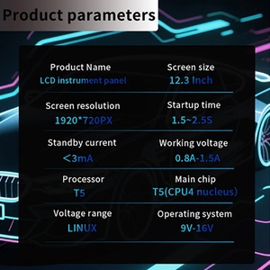 หน้าจอ LCD แสดงผลแบบดิจิทัลสำหรับห้องนักบินเสมือนจริง ชุดหน้าปัดดิจิทัลสำหรับรถยนต์ เบนซ์ CLS ปี 2012-2017 พร้อมมาตรวัดความเร็ว มาตรวัดระยะทาง และมาตรวัดรอบเครื่องยนต์ - Product Image 5