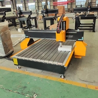 Machine à graver sur bois CNC 1325, découpe et gravure, fabrication de meubles, haute vitesse, efficace