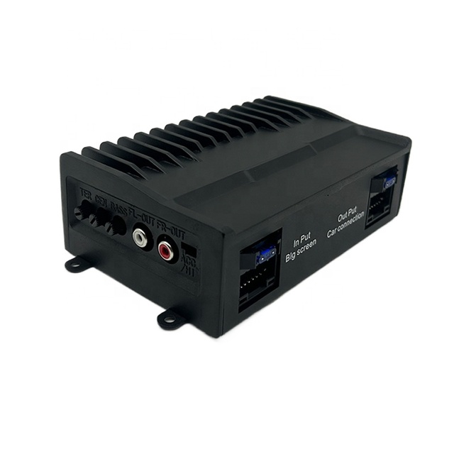 New Products Class AB Android System DSP Amplifier 12V 4 Channel DSP Amplifier for Car