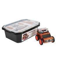 WeeeBot Jeep para la versión STEM Classroom Robot Kit ESP32 Tipo STEAM Educativo DIY Programable WiFi Juguete Niños Hands-On