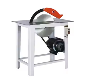 Machine à bois industrielle, table de menuisier, lame circulaire, scie à panneaux, outil essentiel pour les métiers du bois - Product Image 4