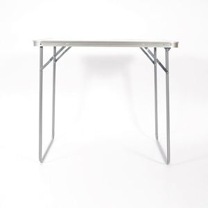 Heavy Duty Lightweight Aluminum <b>Folding</b> Picnic <b>Table</b> for Outdoor Camping and Courtyard - Product Image 4